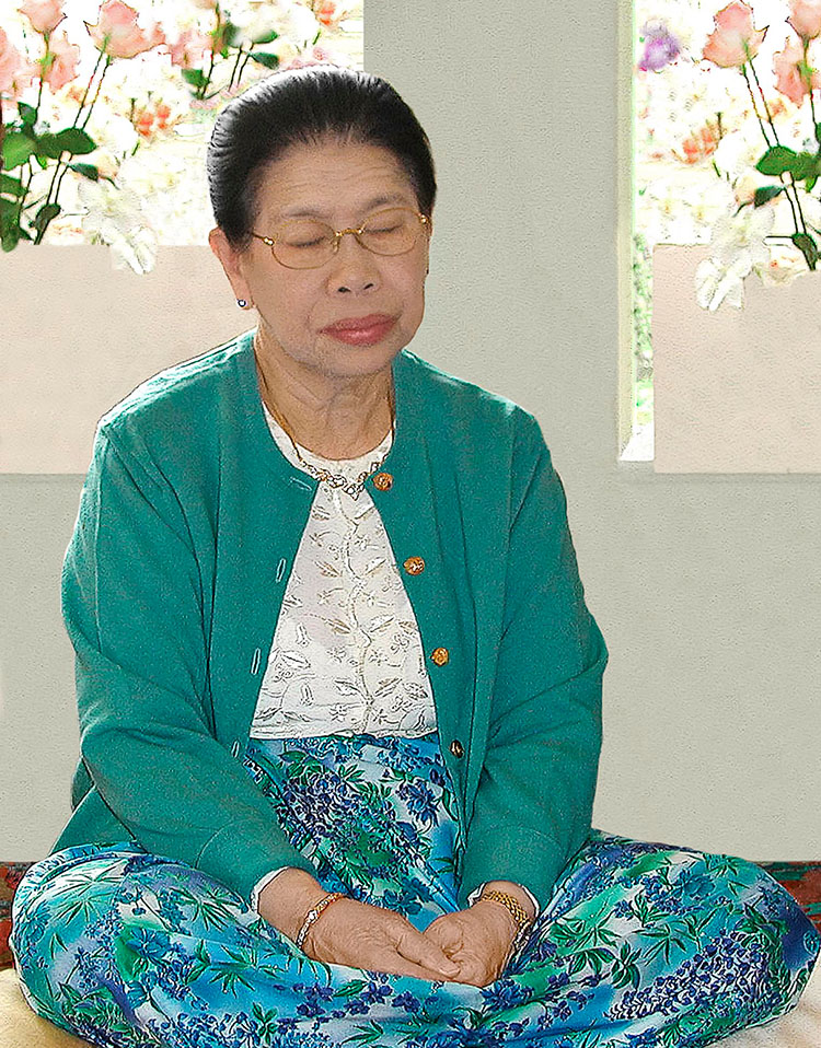 Sayamagyi Daw Mya Thwin